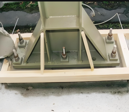 洞口支座灌浆料，支座砂浆施工流程详解​