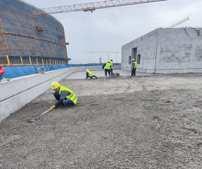 洞口轻集料混凝土施工流程及注意事项